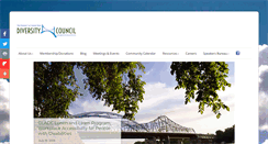 Desktop Screenshot of glaxdiversitycouncil.com
