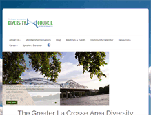 Tablet Screenshot of glaxdiversitycouncil.com